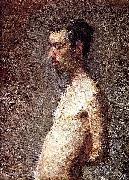 Thomas Eakins Portrait of J. Laurie Wallace oil on canvas